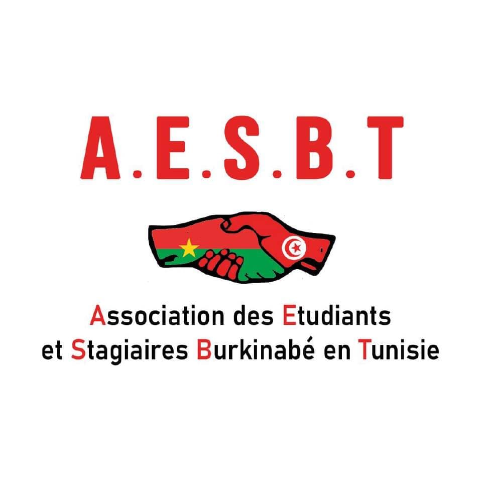 Logo AESBT — Association des Étudiants et Stagiaires Burkinabé en Tunisie