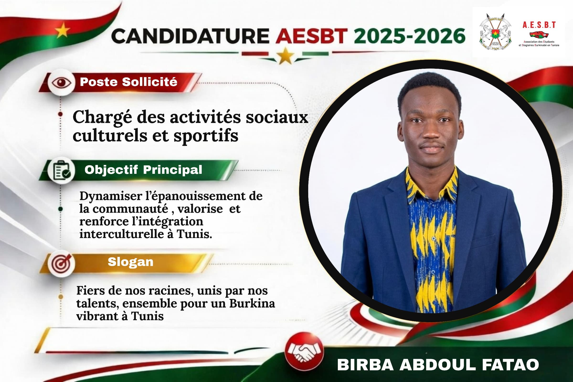 BIRBA Abdoul Fatao