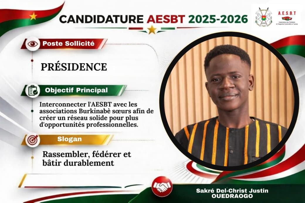 OUEDRAOGO Sakré Del-Christ Justin