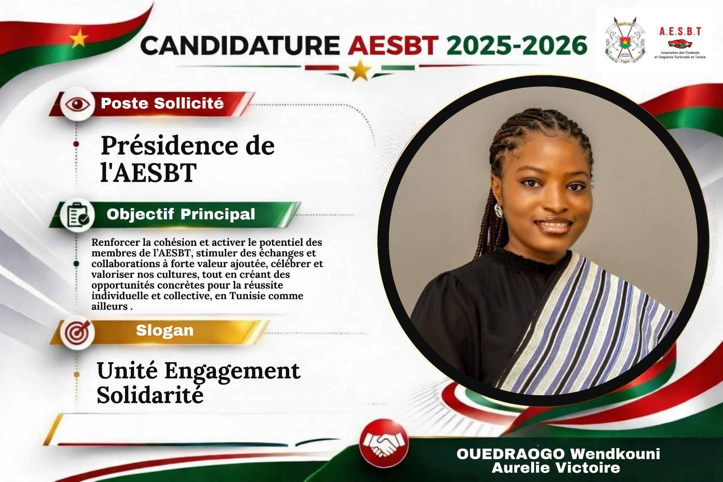 OUEDRAOGO Wendkouni Aurelie Victoire