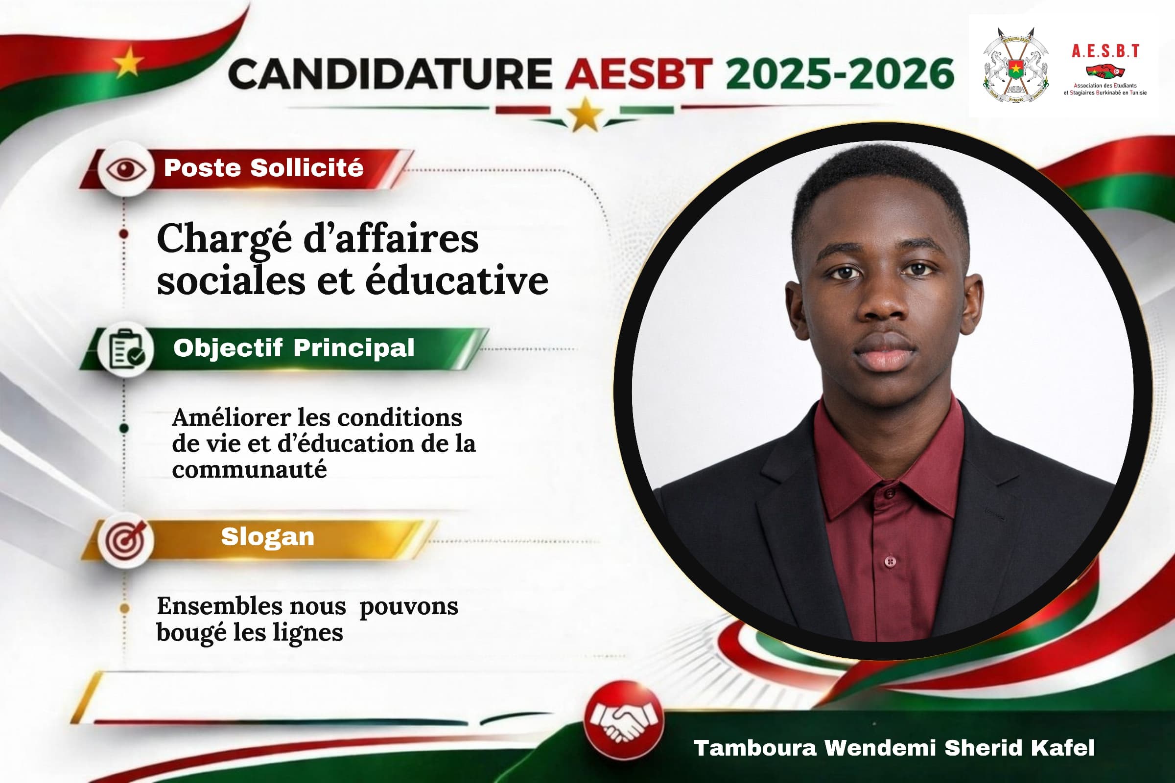 TAMBOURA Wendemi Sherid Kafé